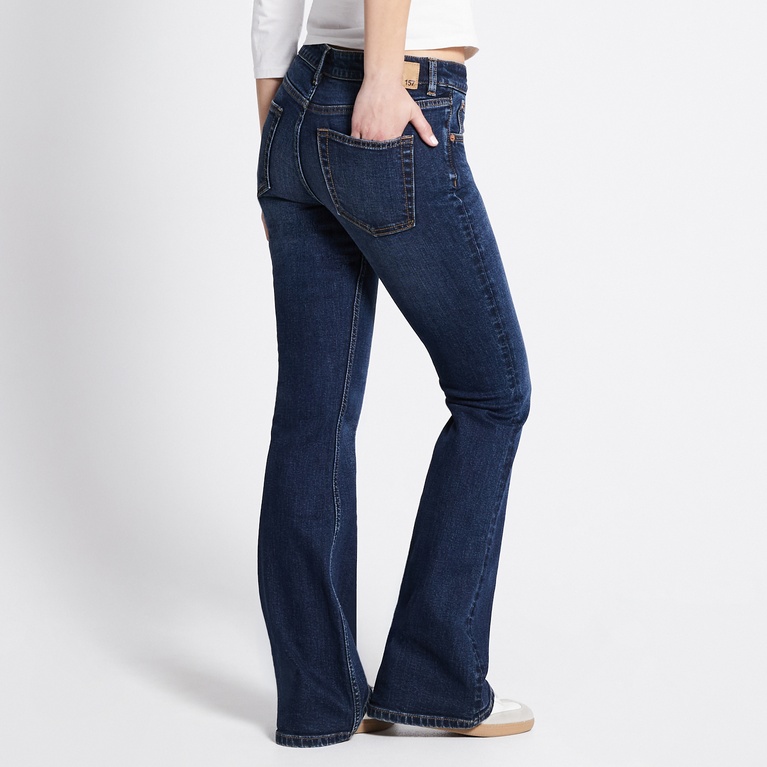Low waist bootcut jeans "Low Boot"
